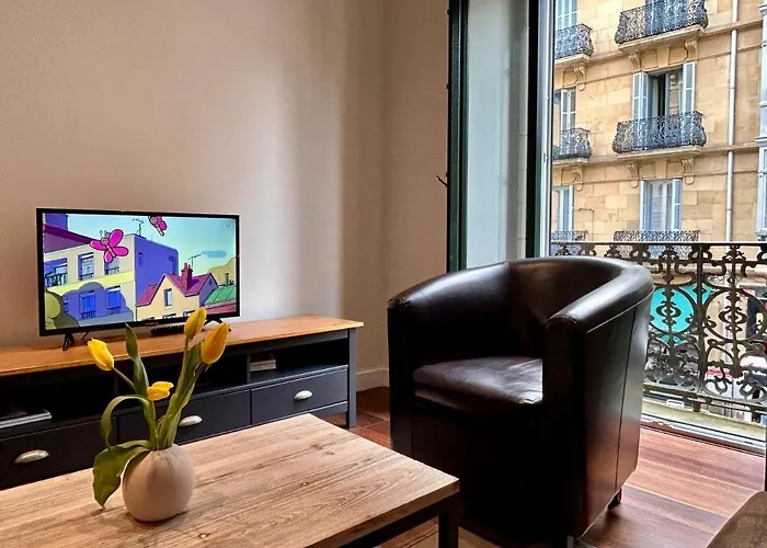 Larramendi Center Apartment San Sebastian
